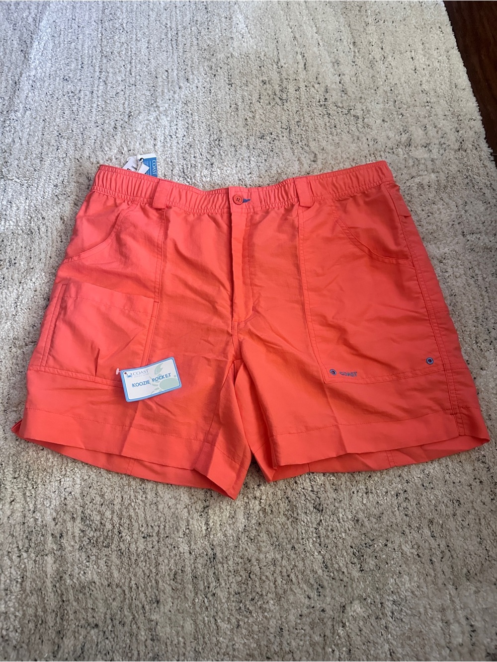 Columbia Men's Coral Swim Trunks
